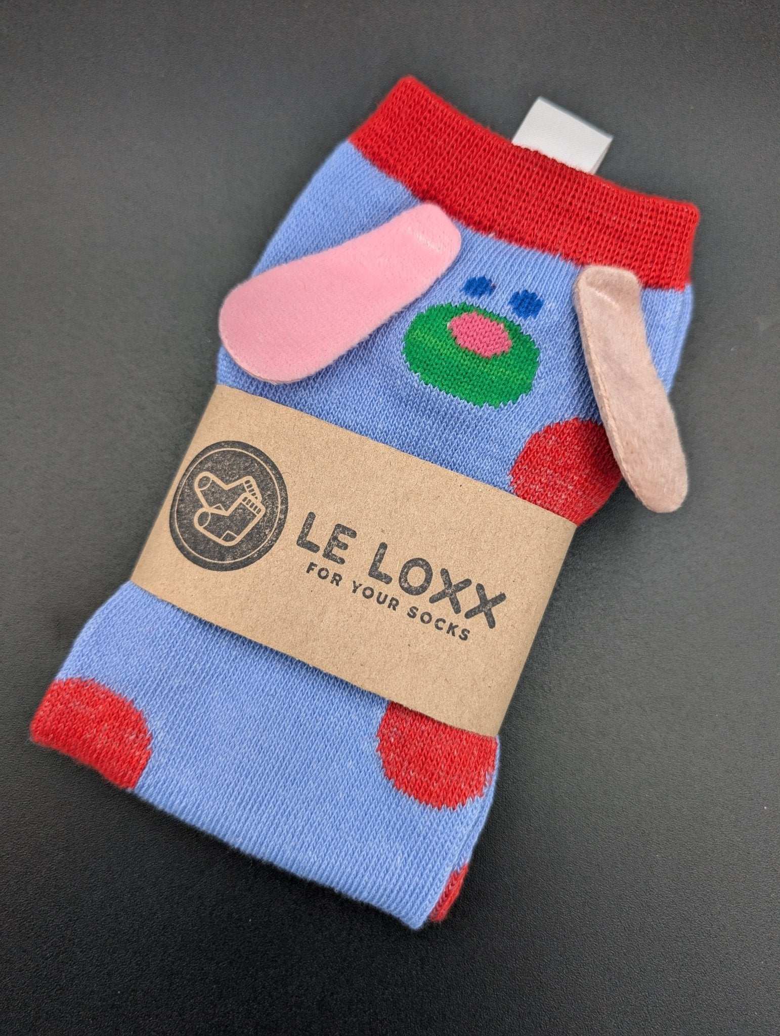 Billy Polka Dot high ankle socks - Le Loxx