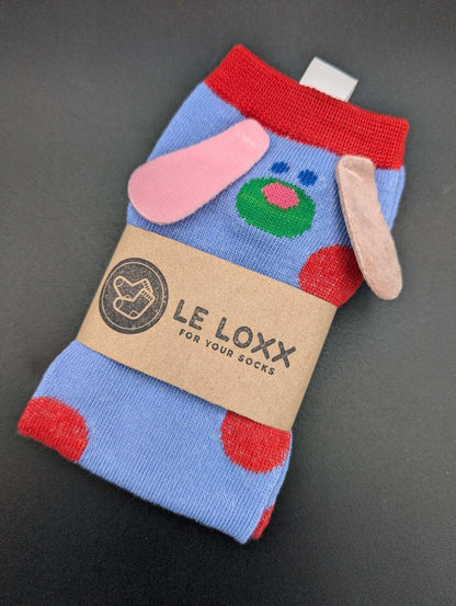 Billy Polka Dot high ankle socks - Le Loxx