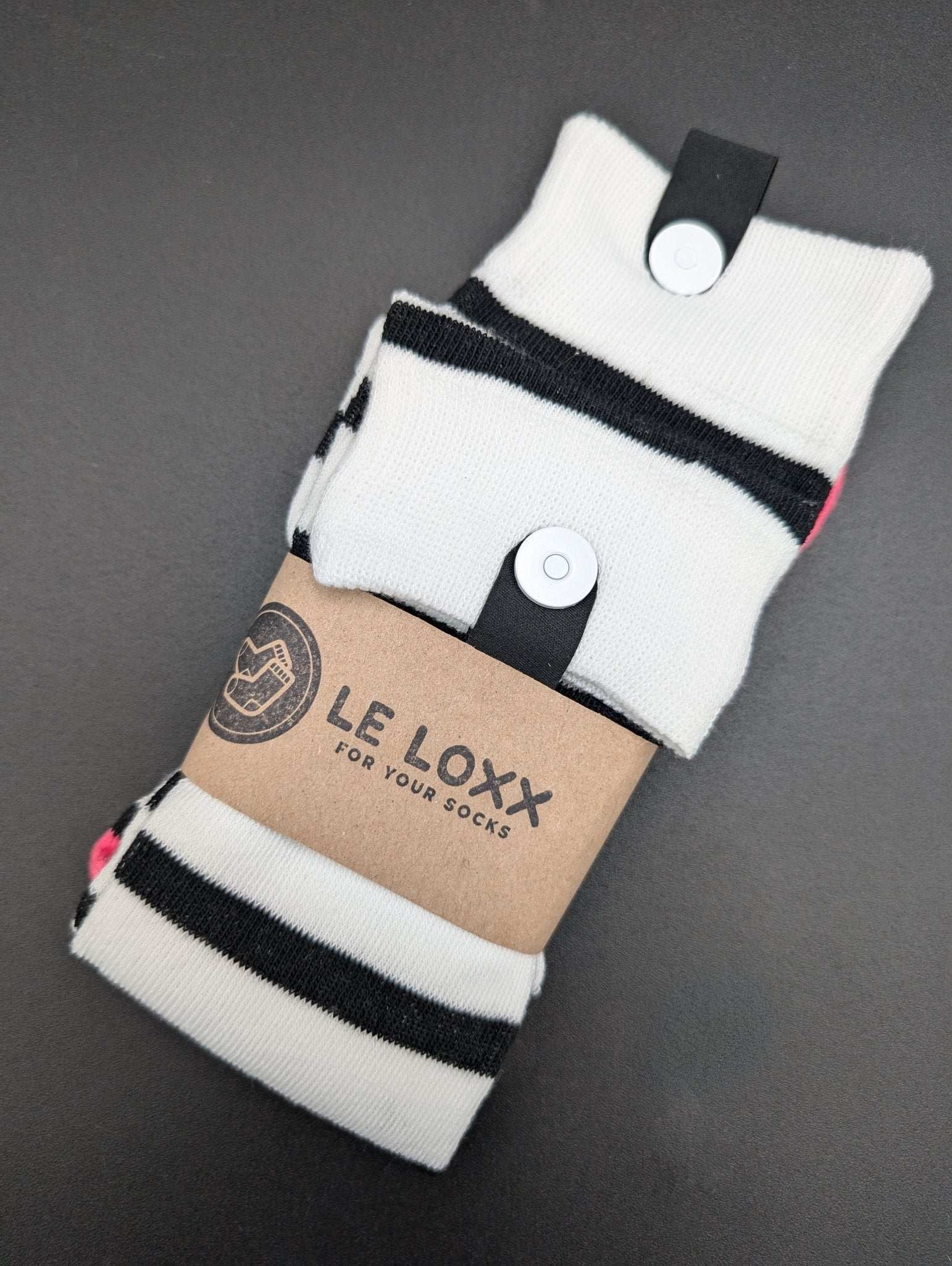 Lilly Knee Socks – Magnetic Lock and Loop Design - Le Loxx