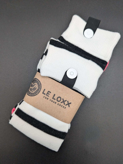 Lilly Knee Socks – Magnetic Lock and Loop Design - Le Loxx
