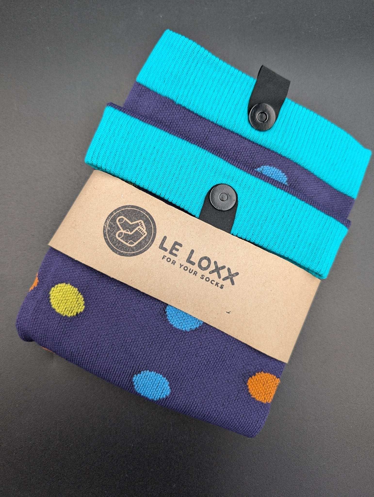 Queens Purple Hearts 3XL Compression Socks – Magnetic Lock & Loop - Le Loxx