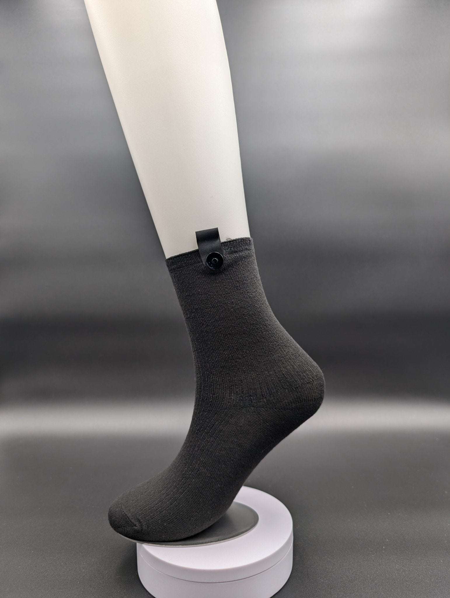 Estes Black ankle socks - Le Loxx