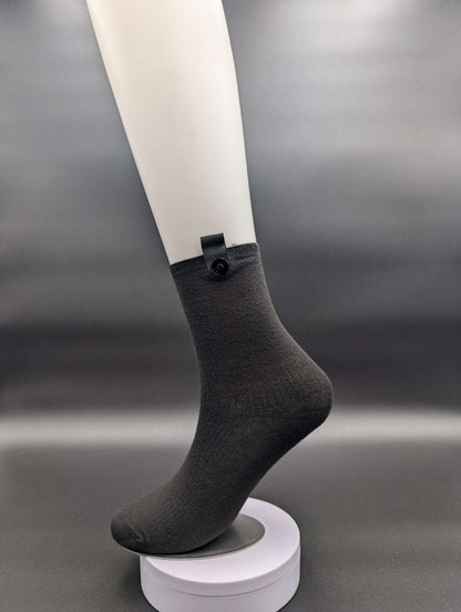 Estes Black ankle socks - Le Loxx