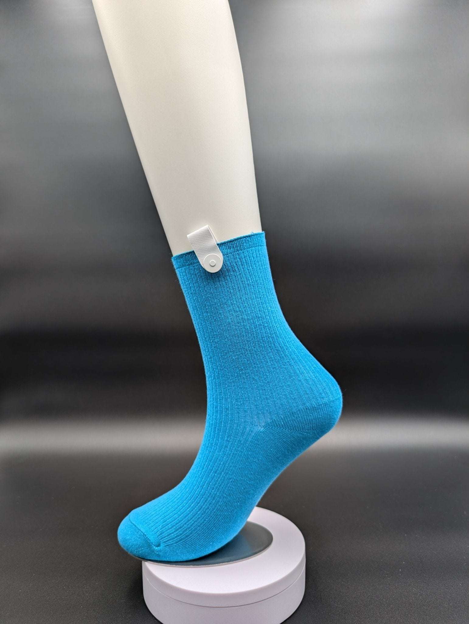 Estes Blue ankle socks - Le Loxx