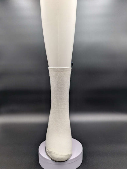 Estes White ankle socks - Le Loxx