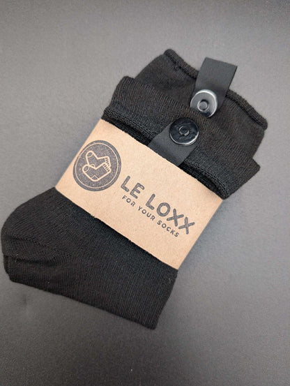 Estes Black ankle socks - Le Loxx