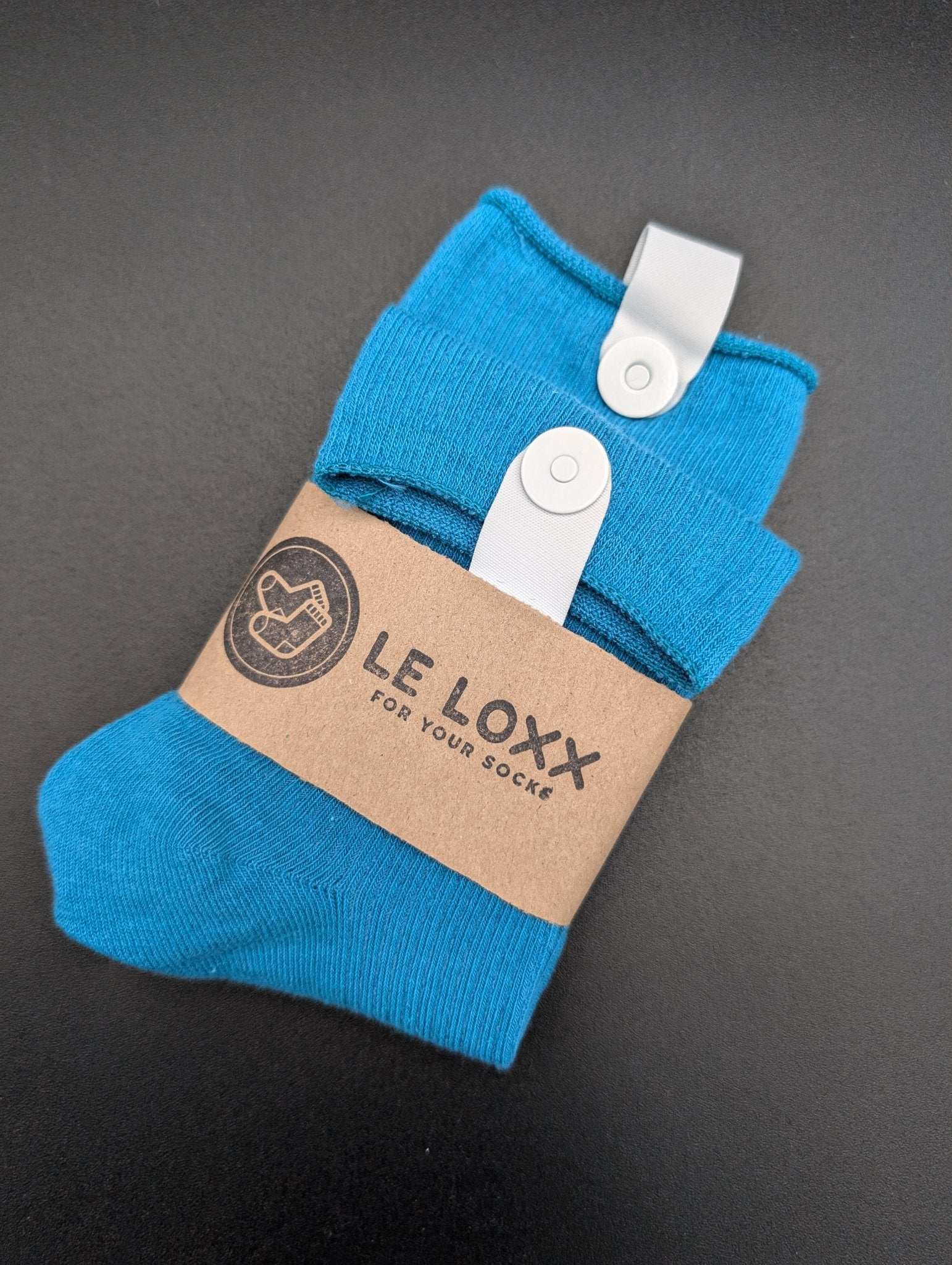 Estes Blue ankle socks - Le Loxx