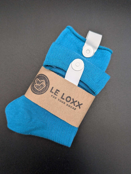 Estes Blue ankle socks - Le Loxx