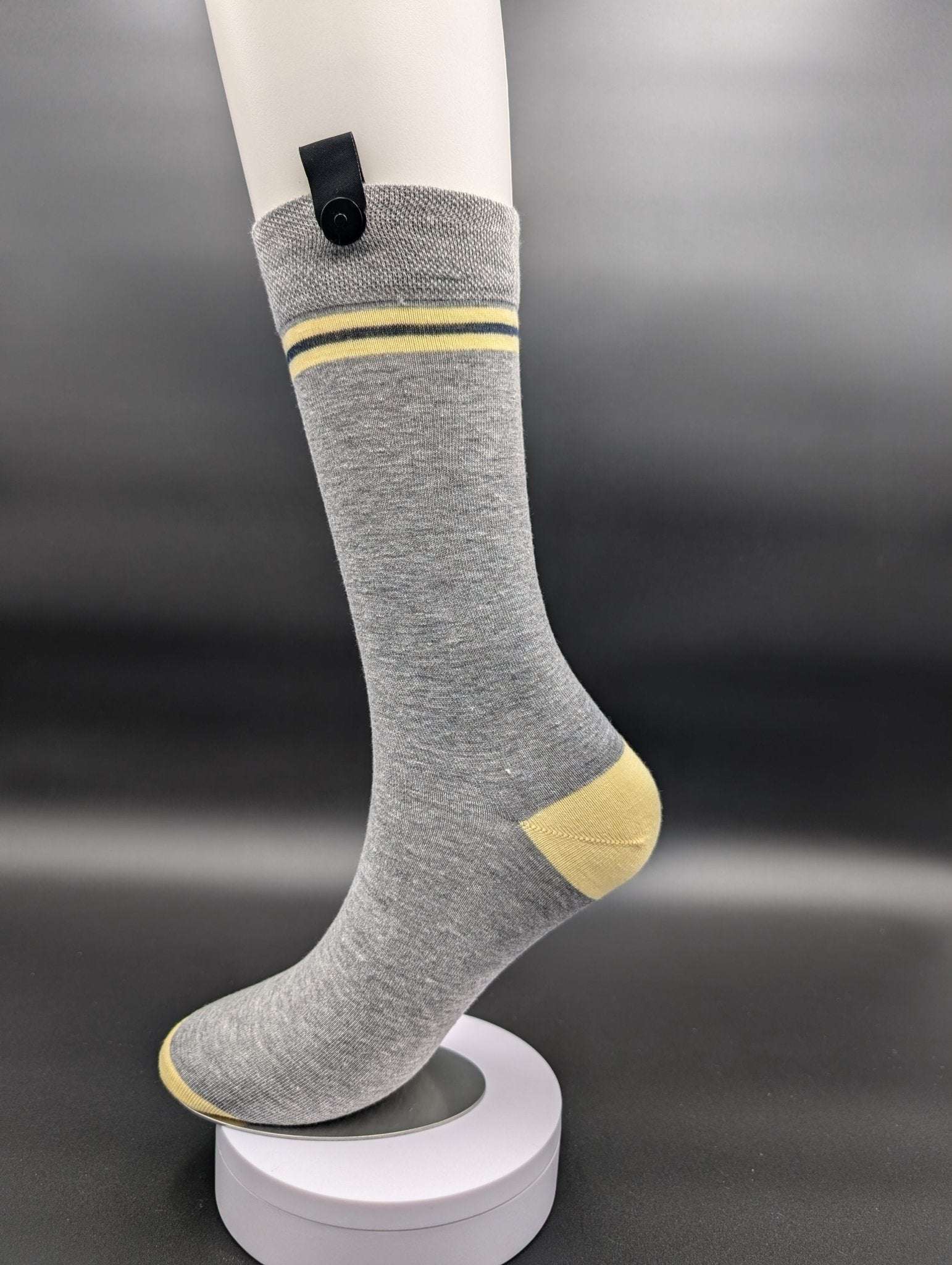 Alaskan Summer Stripe Crew socks - Le Loxx