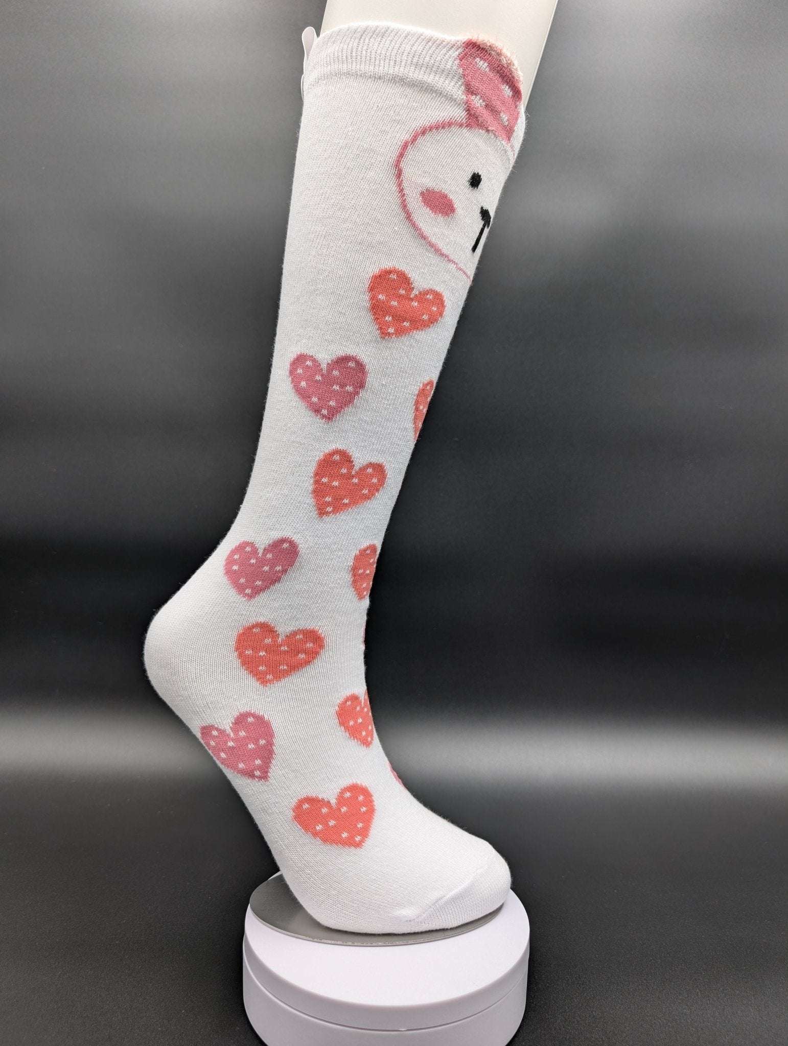 Pippa Knee High Socks – Magnetic Lock and Loop Design - Le Loxx