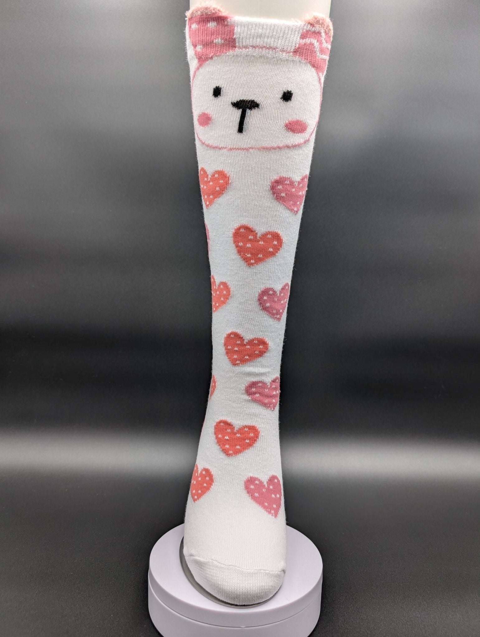 Pippa Knee High Socks – Magnetic Lock and Loop Design - Le Loxx