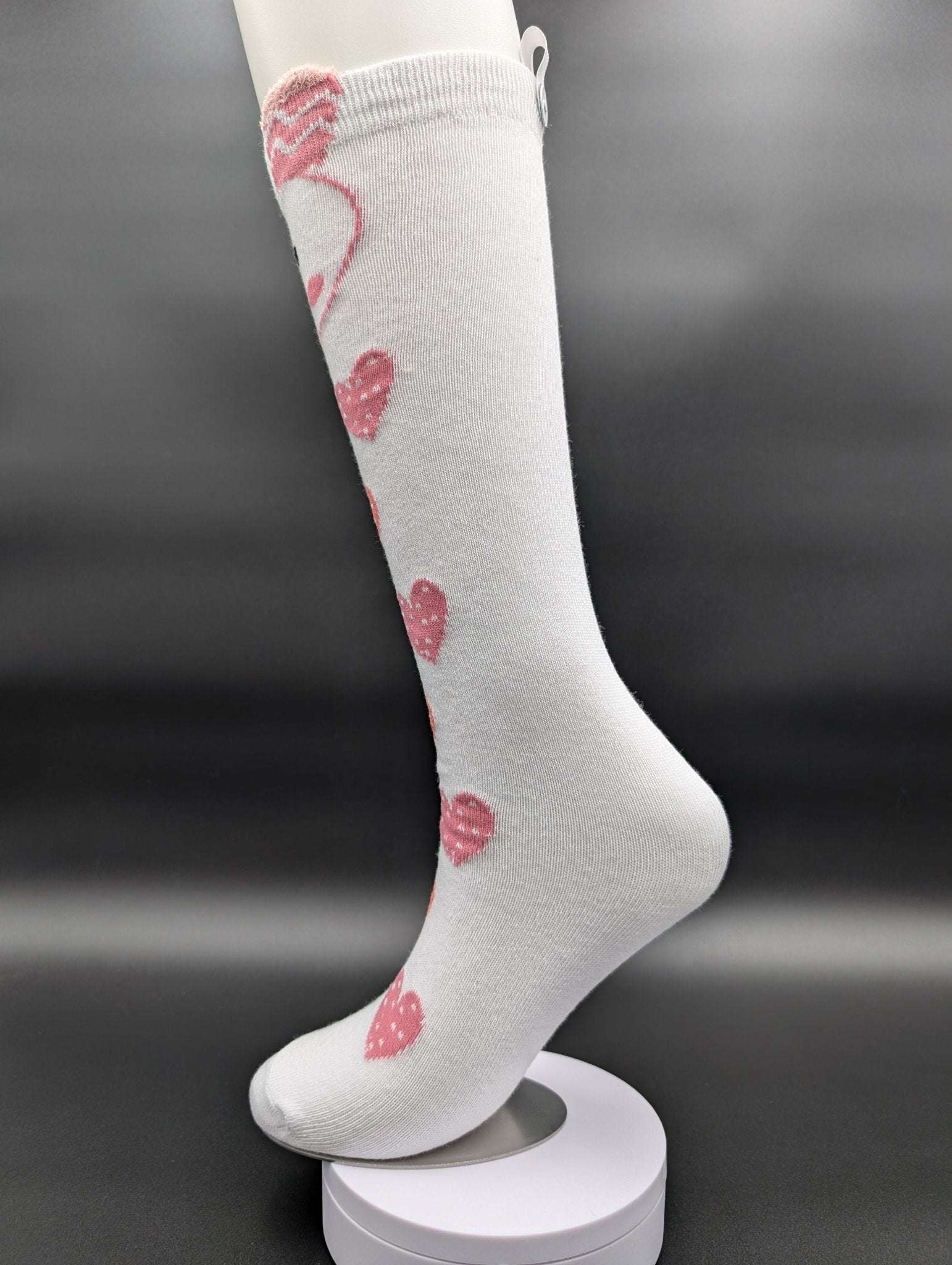 Pippa Knee High Socks – Magnetic Lock and Loop Design - Le Loxx