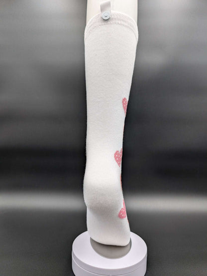 Pippa Knee High Socks – Magnetic Lock and Loop Design - Le Loxx