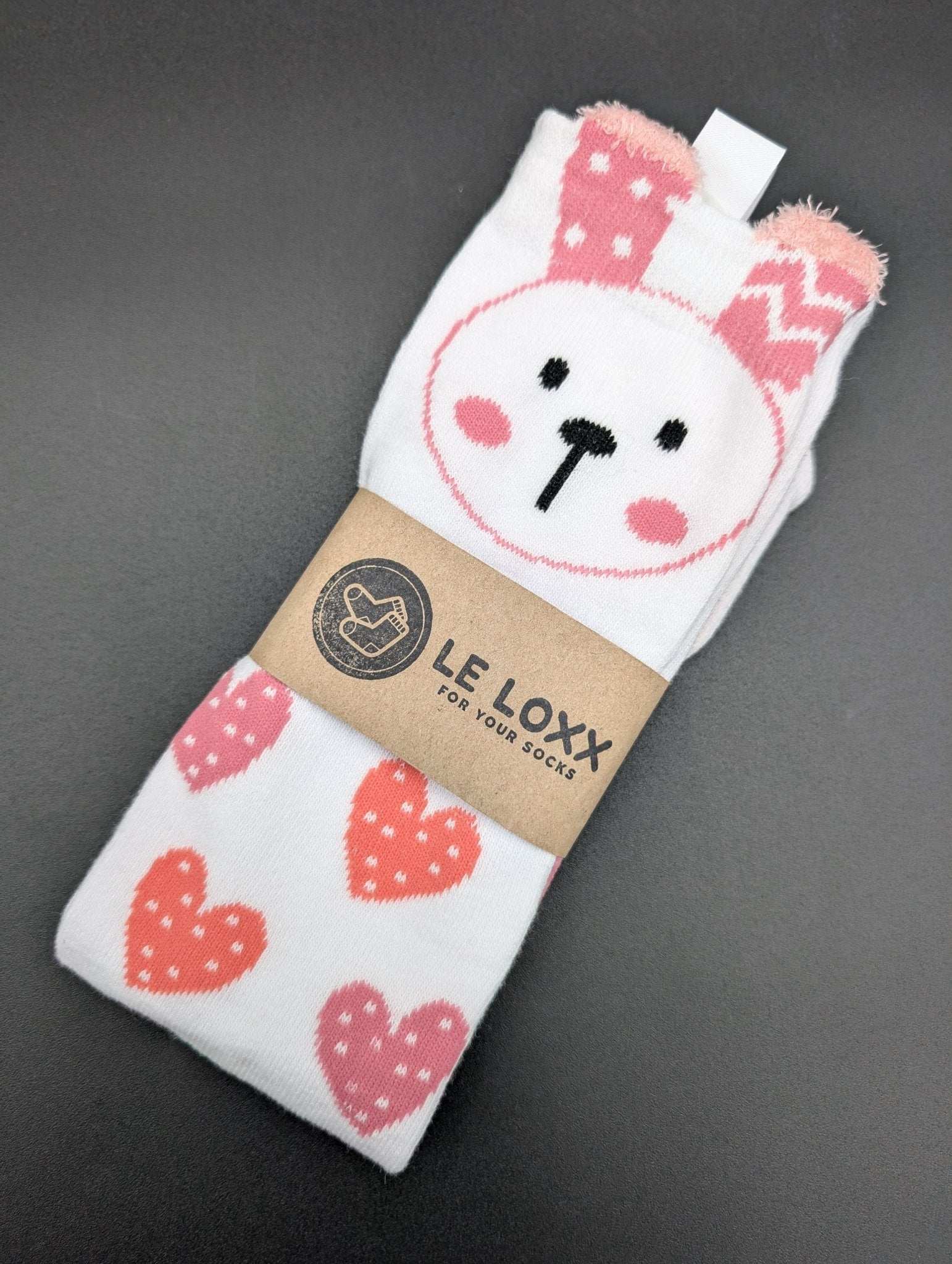 Pippa Knee High Socks – Magnetic Lock and Loop Design - Le Loxx