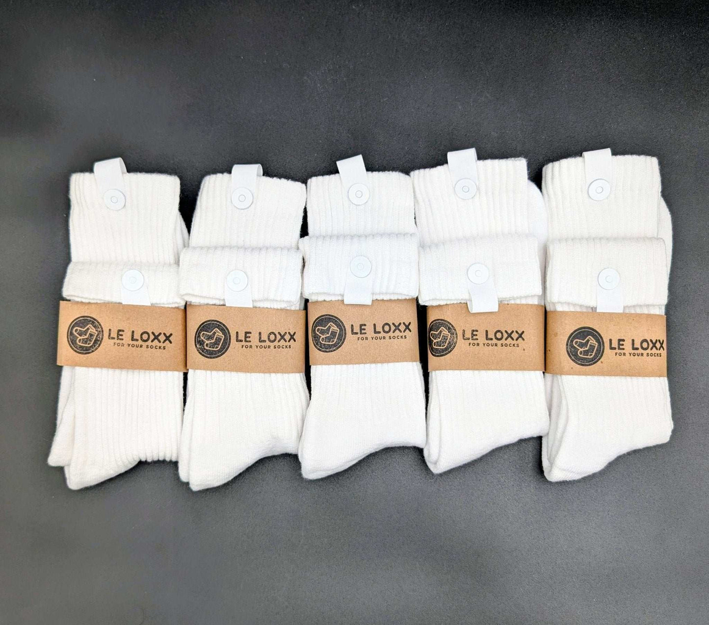 Brooklyn crew socks X5 - Le Loxx