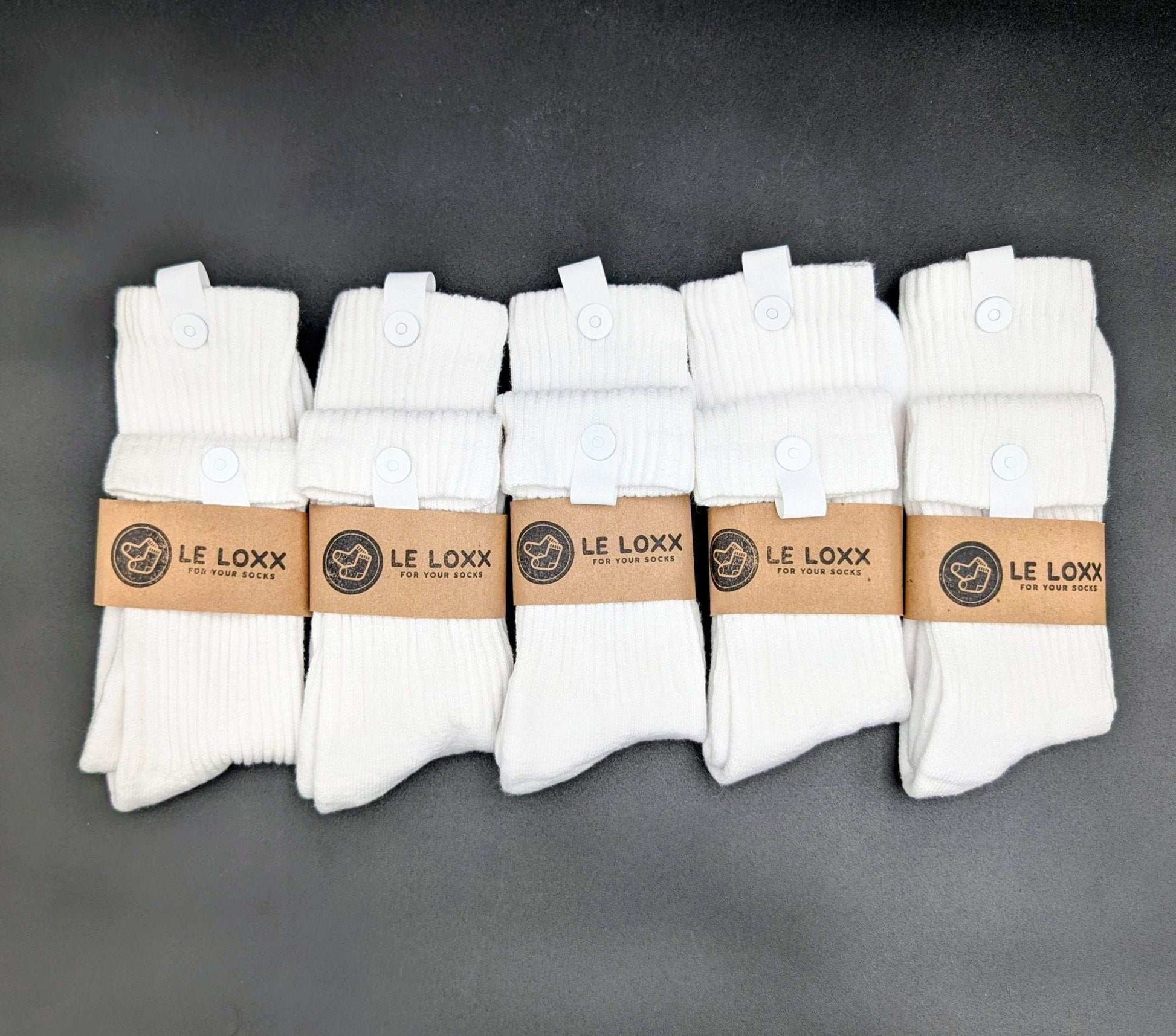 Brooklyn crew socks X5 - Le Loxx