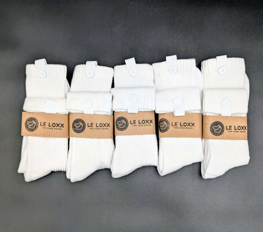 Brooklyn crew socks X5 - Le Loxx