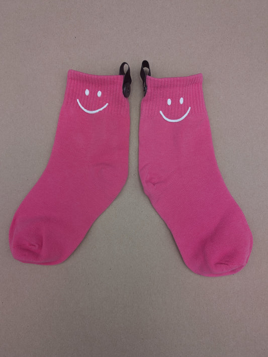 Happy Smiles Hot Pink