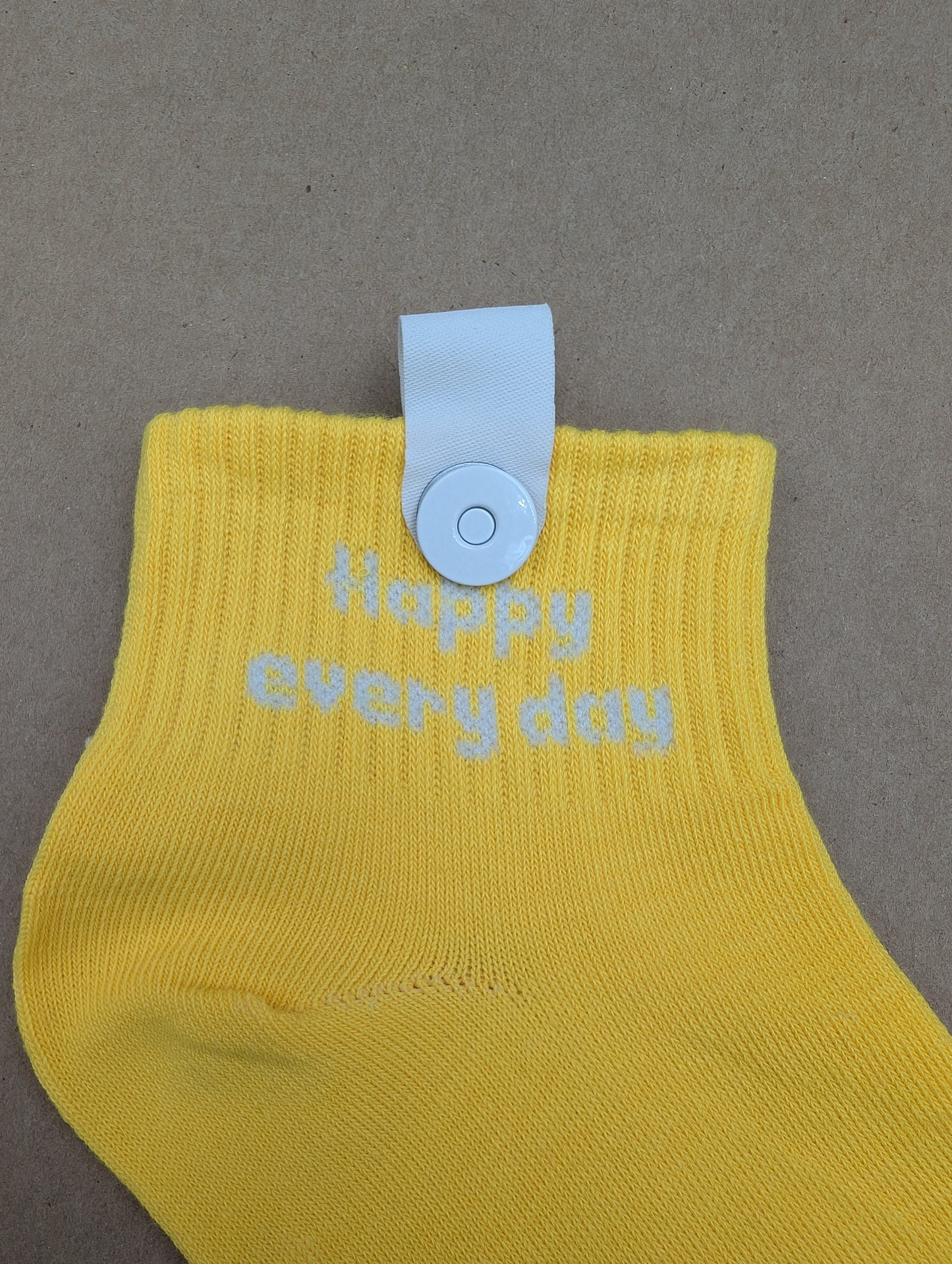 Happy Everyday Yellow