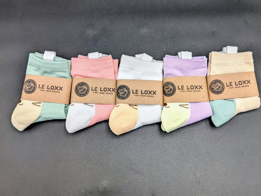 Osaka Ankle Socks – Magnetic Lock and Loop Design - Le Loxx