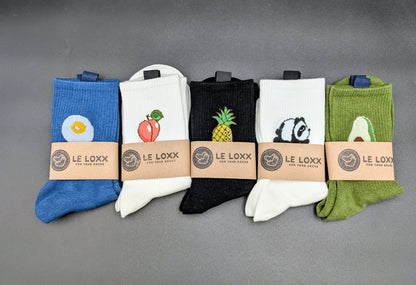 Honolulu Crew Socks – Magnetic Lock and Loop Design - Le Loxx