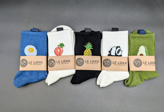 Honolulu Crew Socks – Magnetic Lock and Loop Design - Le Loxx