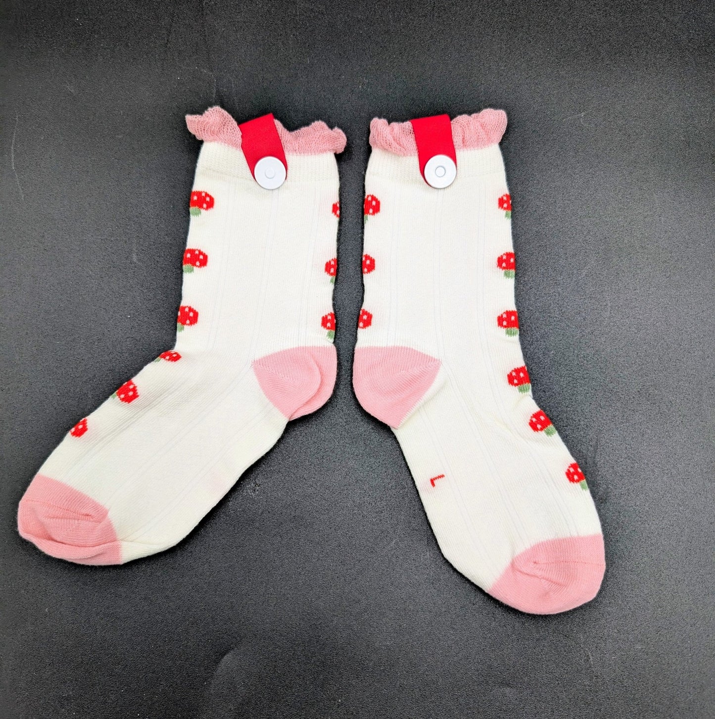 Lune (X5) Kids Socks – Magnetic Lock and Loop Design - Le Loxx