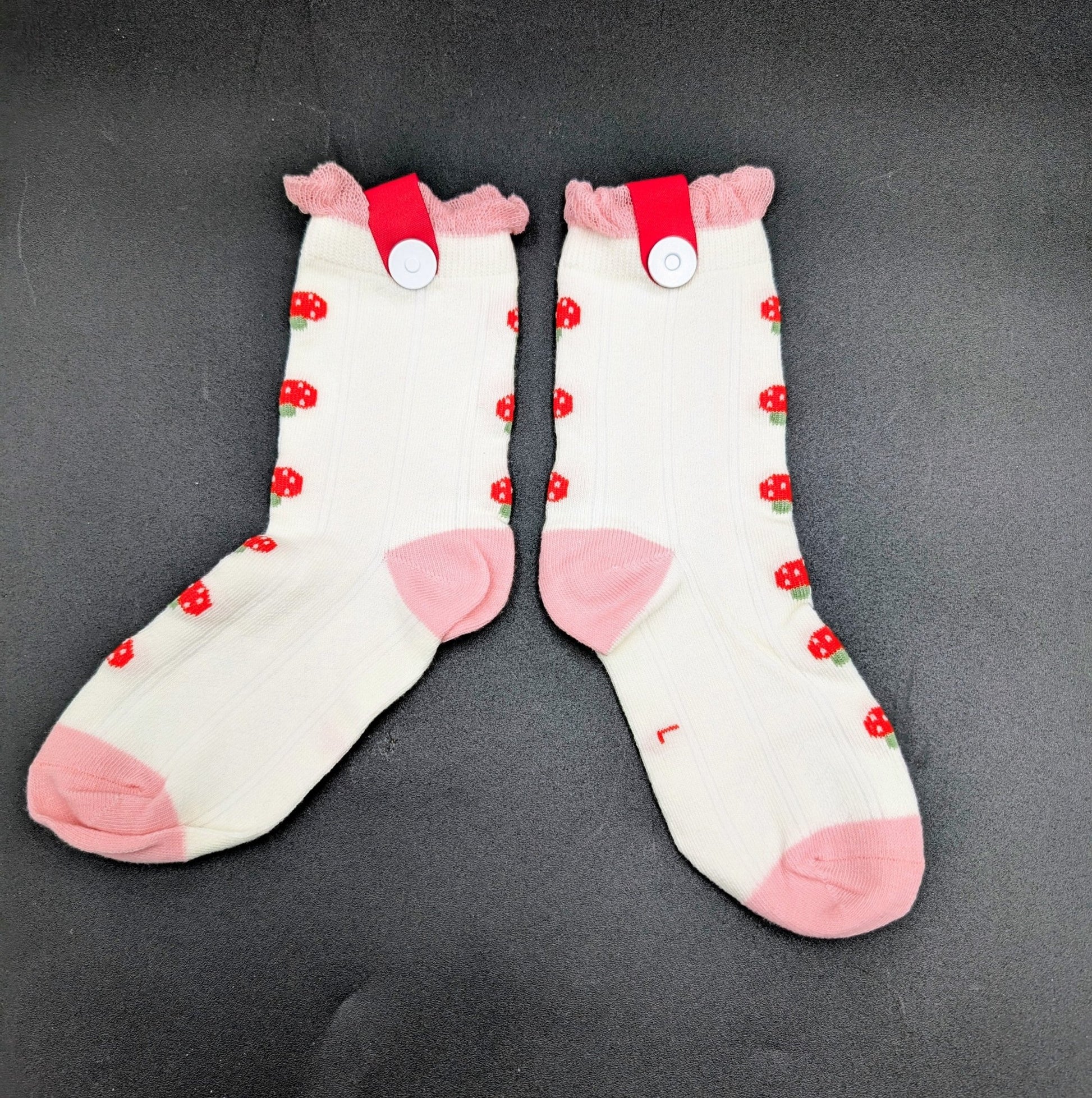 Lune (X5) Kids Socks – Magnetic Lock and Loop Design - Le Loxx