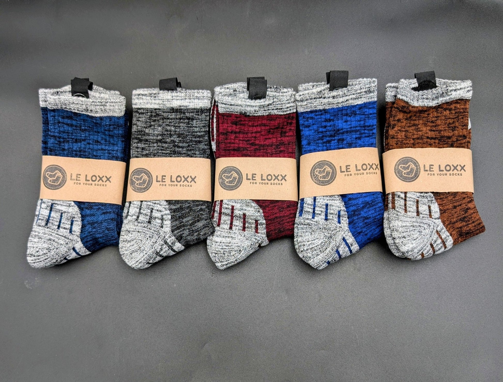 Chicago Athletic socks X5 - Le Loxx