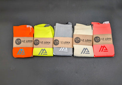 Stockholm Running Socks X5– Magnetic Lock and Loop Design - Le Loxx