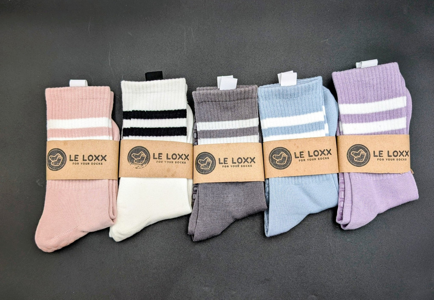 Sydney Pilates Socks – Magnetic Lock and Loop Design - Le Loxx