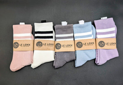 Sydney Pilates Socks – Magnetic Lock and Loop Design - Le Loxx