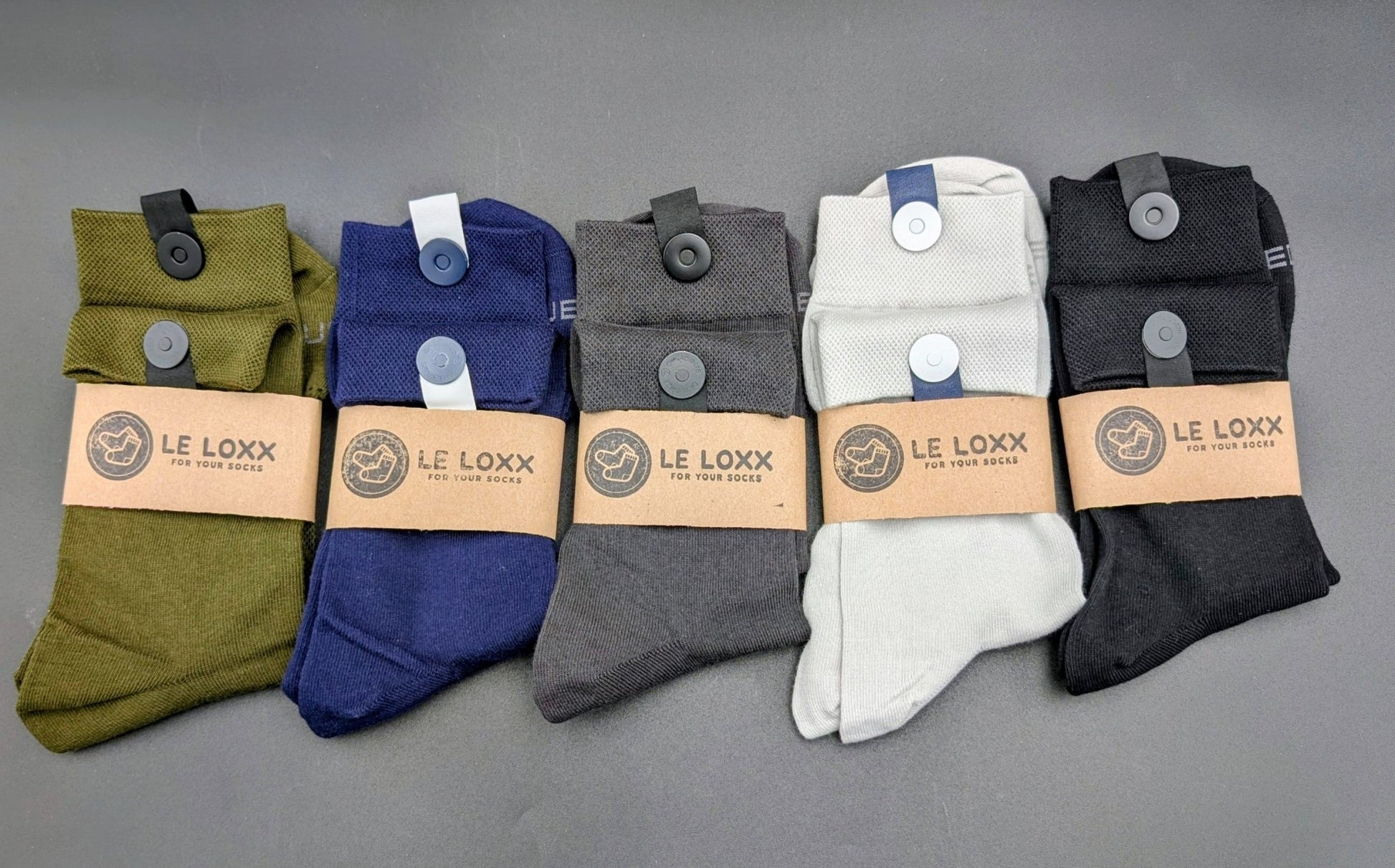 Toronto Business Socks – Magnetic Lock and Loop Design - Le Loxx