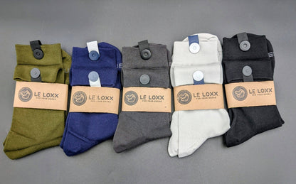 Toronto Business Socks – Magnetic Lock and Loop Design - Le Loxx