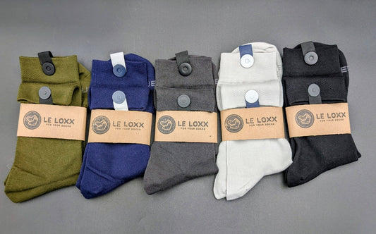 Toronto Business Socks – Magnetic Lock and Loop Design - Le Loxx