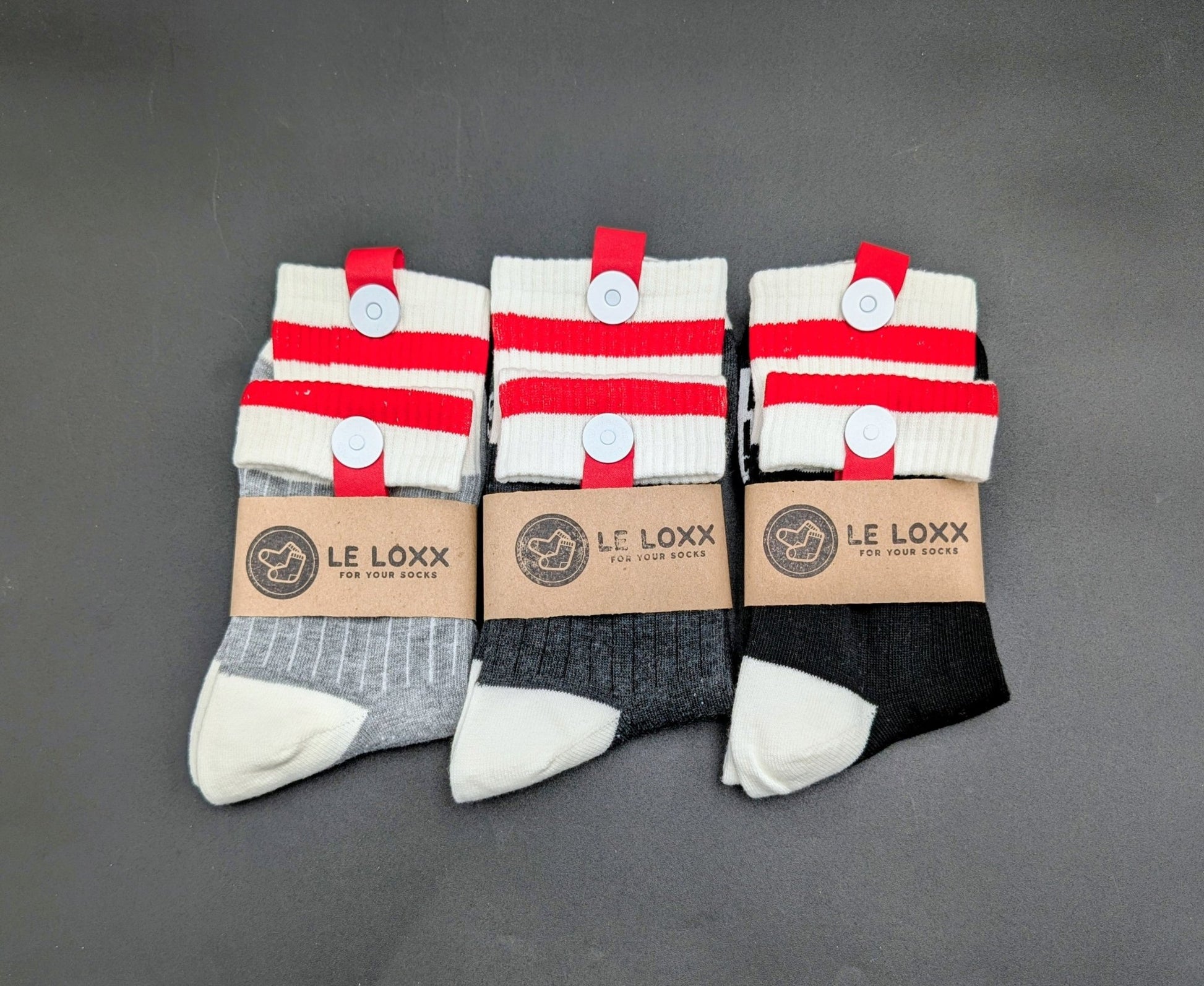 Witch & Warlock Crew Socks – Magnetic Lock and Loop Design - Le Loxx