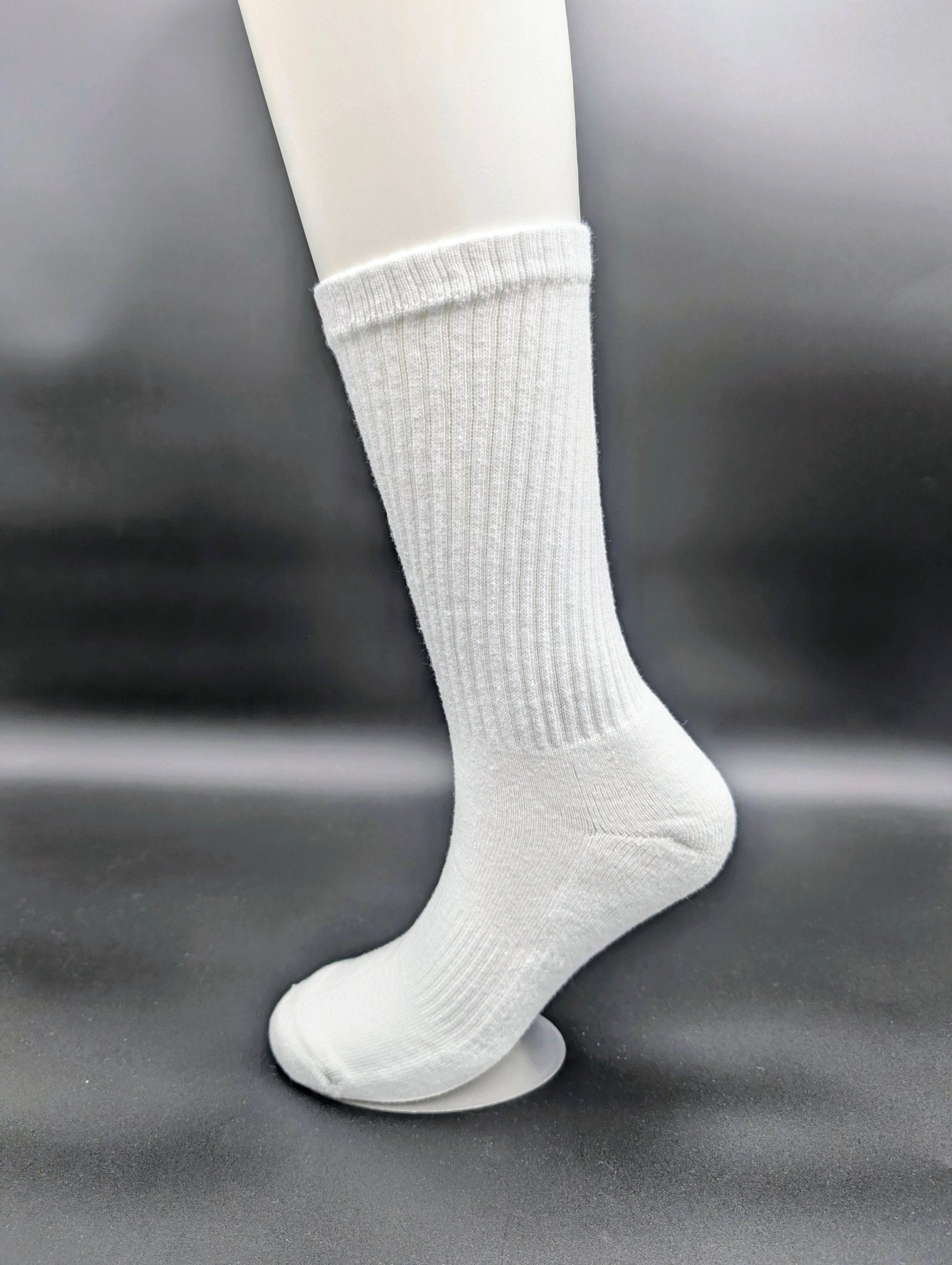 Le Loxx 5 - Pack Crew Socks – Lock - and - Loop Magnetic Closure Keeps Pairs Together, California Collection, Size 9–12 - Le Loxx