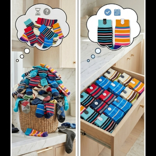 Le Loxx Milan X5 Dress Socks – Magnetic Lock - and - Loop - Le Loxx