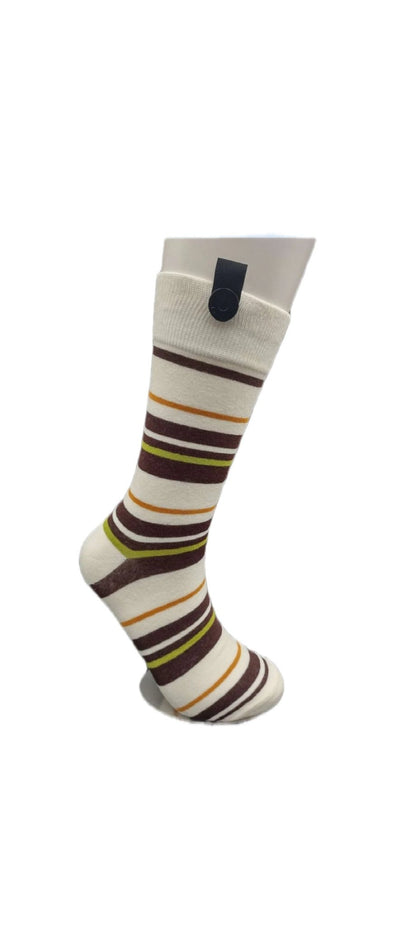 Le Loxx 5 - Pack Milan Men’s Dress Socks – Lock - and - Loop Magnetic Closure Keeps Pairs Together, Size 10–13 - Le Loxx